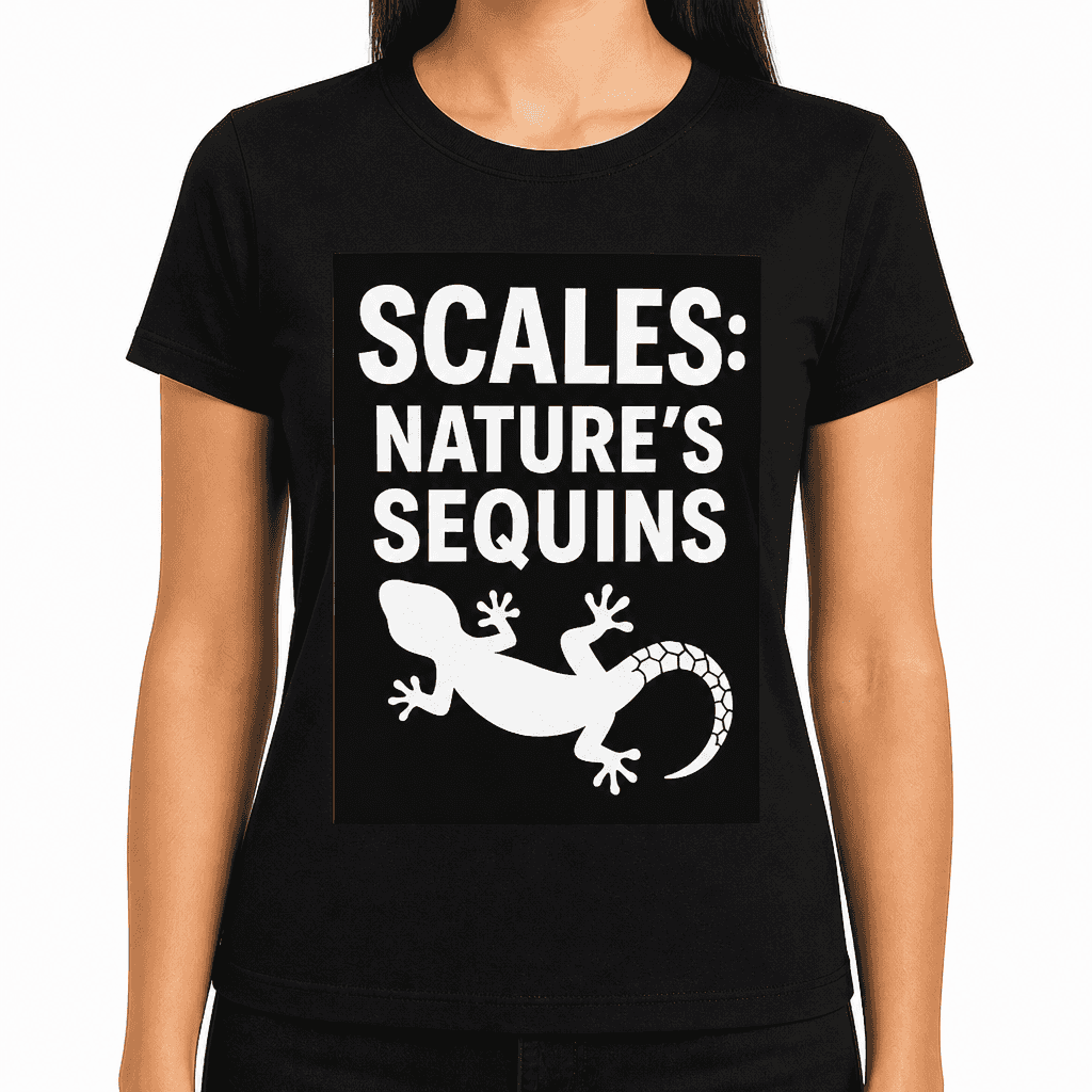 Scales: Nature's Sequins T-Shirt