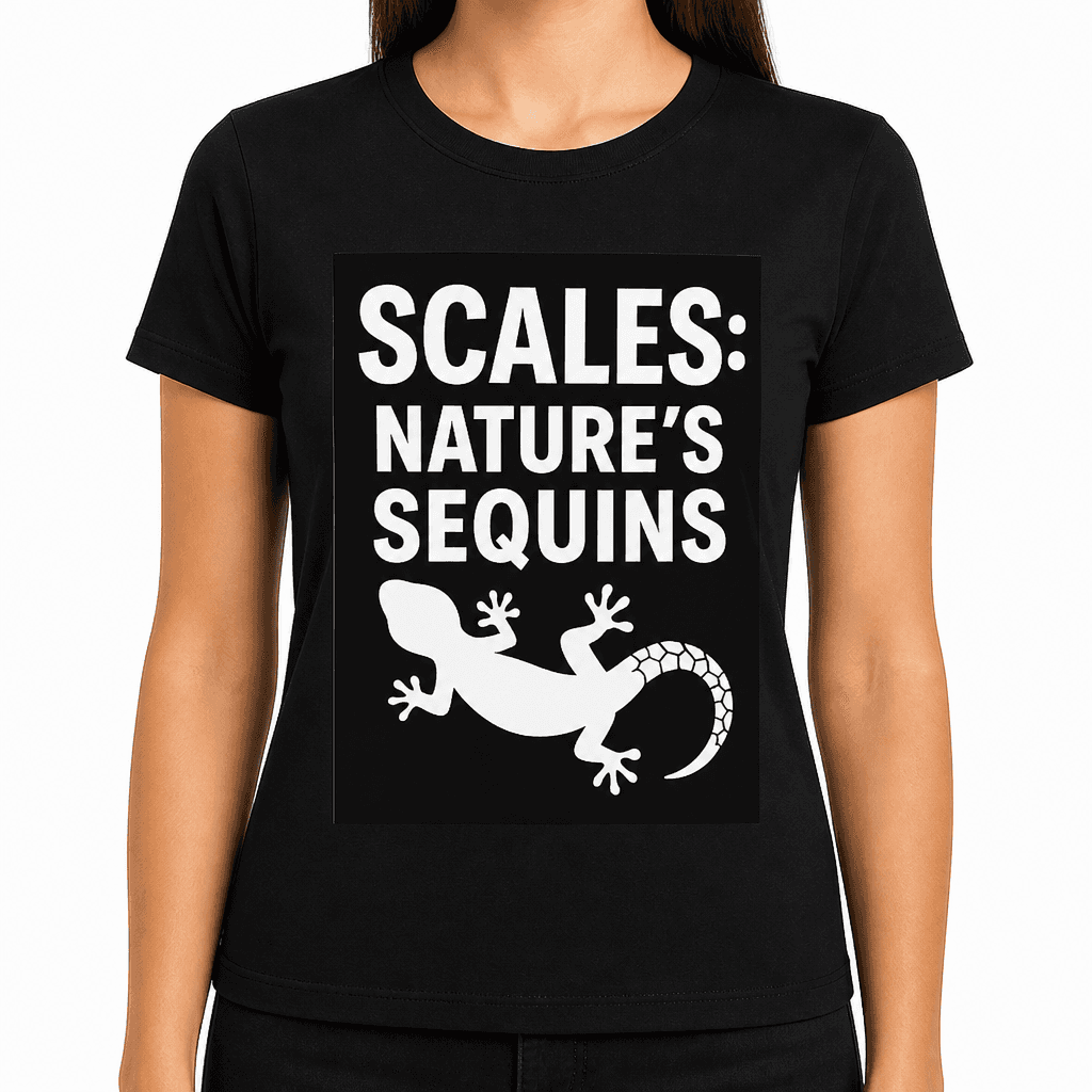 Scales: Nature's Sequins T-Shirt