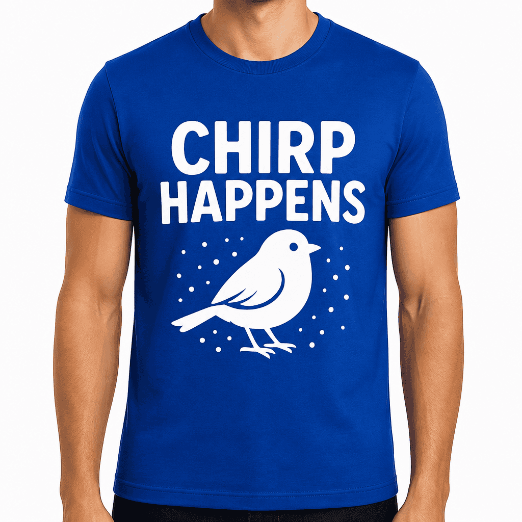 Chirp Happens T-Shirt