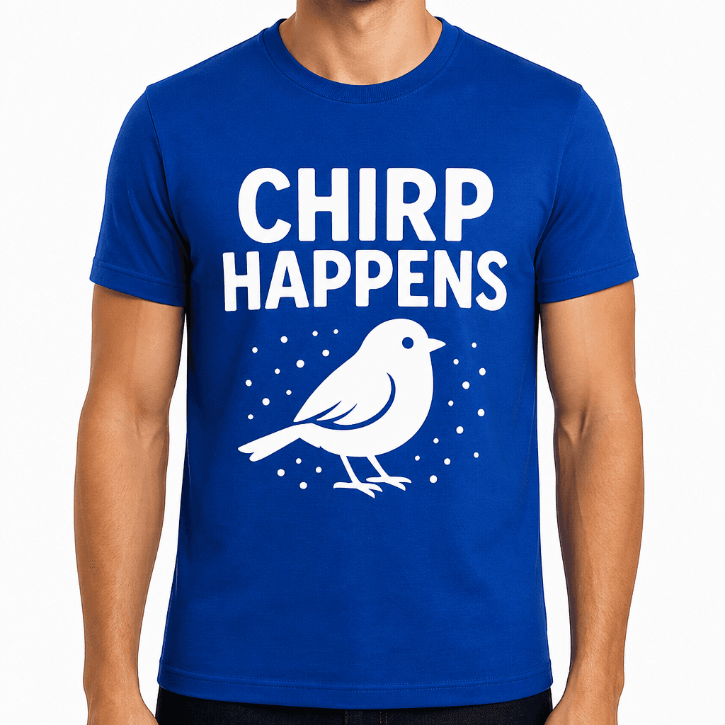 Chirp Happens T-Shirt
