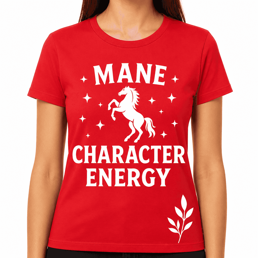 Mane Character Energy T-Shirt