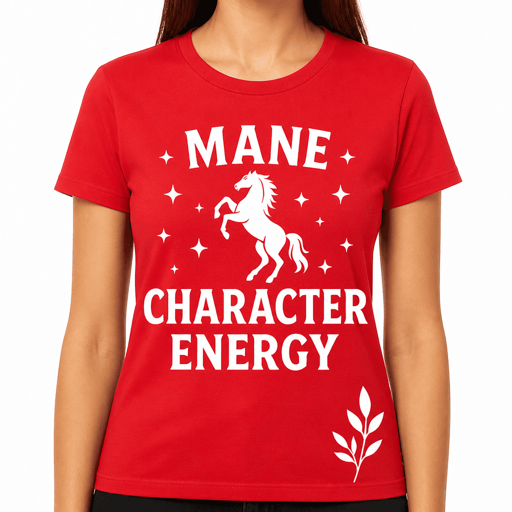 Mane Character Energy T-Shirt