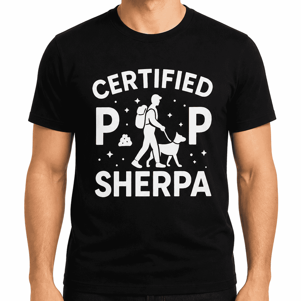 Certified Poop Sherpa T-Shirt