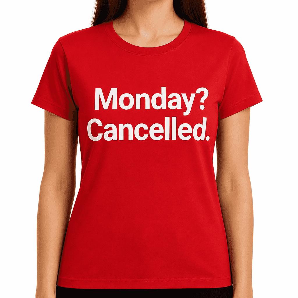 Monday? Cancelled. T-Shirt