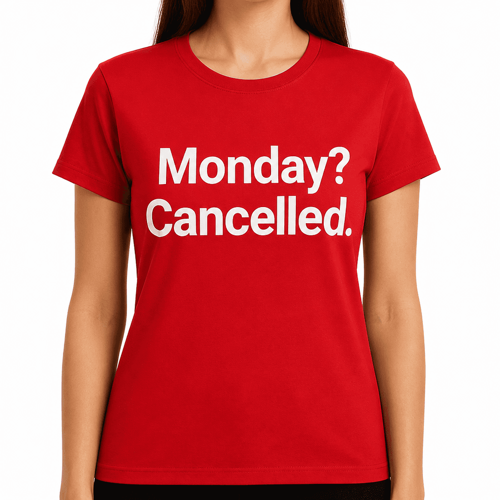 Monday? Cancelled. T-Shirt