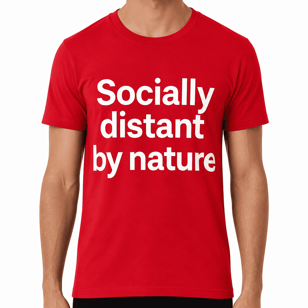 Socially Distant by Nature T-Shirt