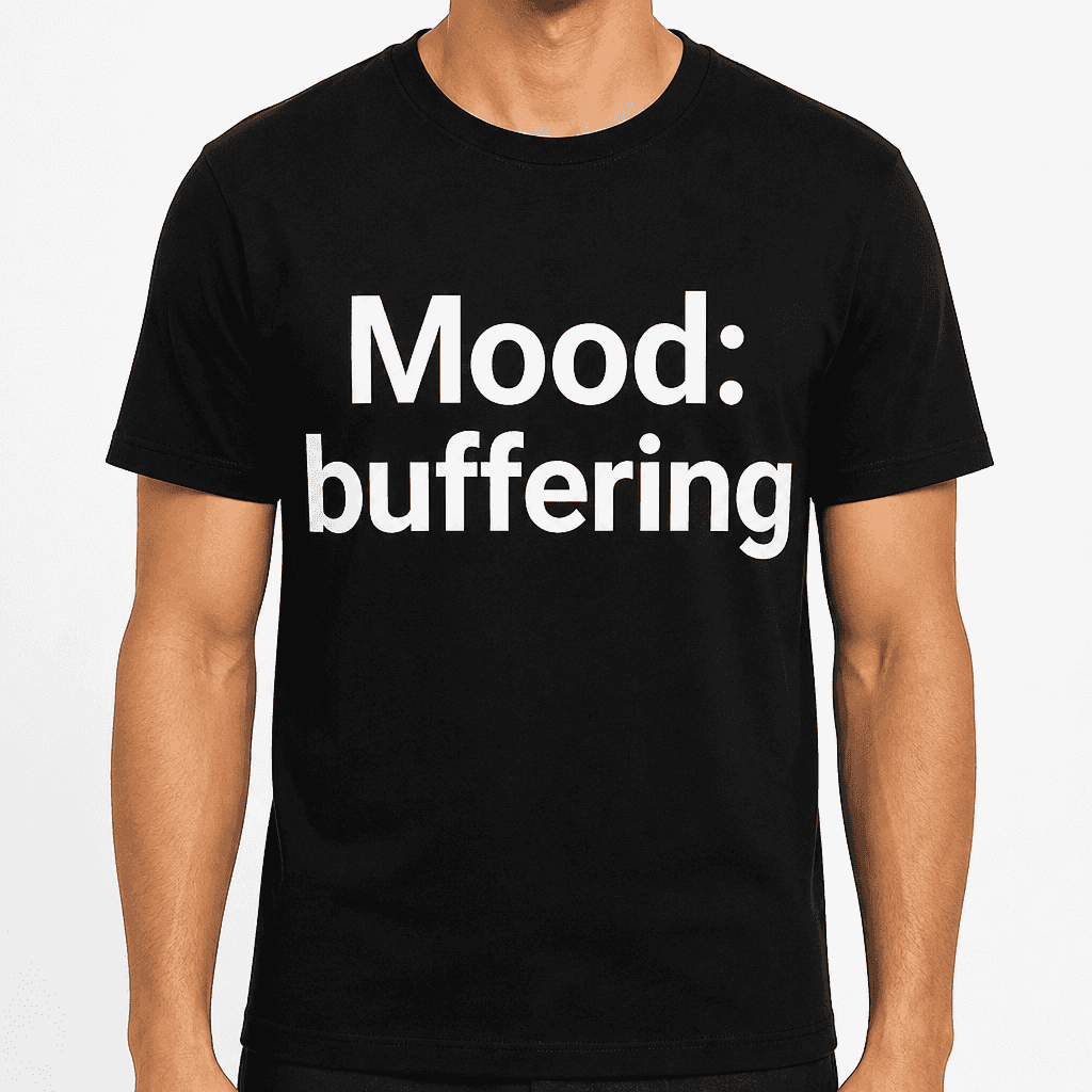 Mood: Buffering T-Shirt