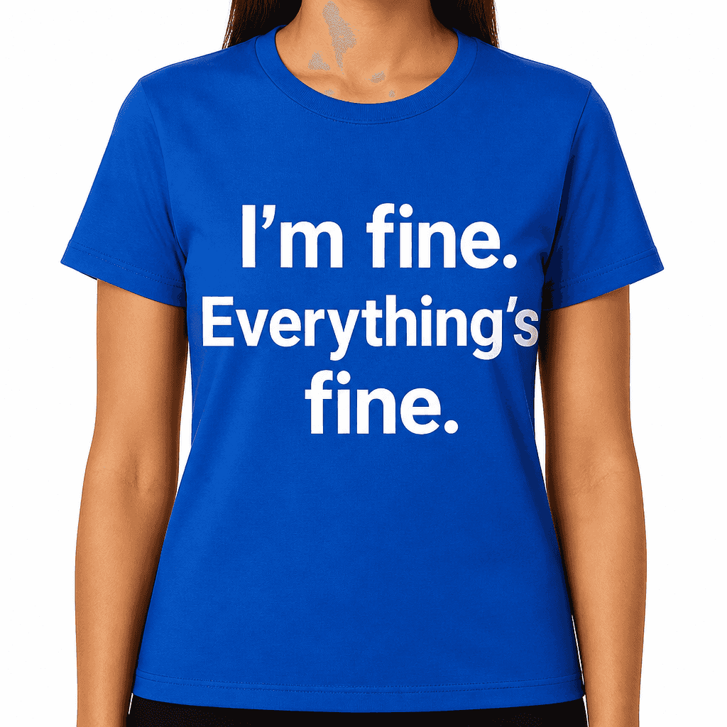 I'm Fine. Everything's Fine. T-Shirt