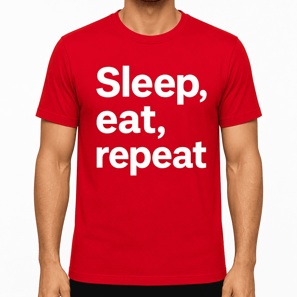 Sleep, Eat, Repeat T-Shirt