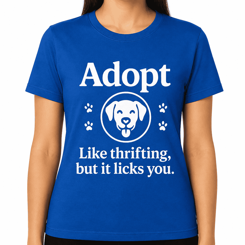 Adopt: Like Thrifting, But It Licks You