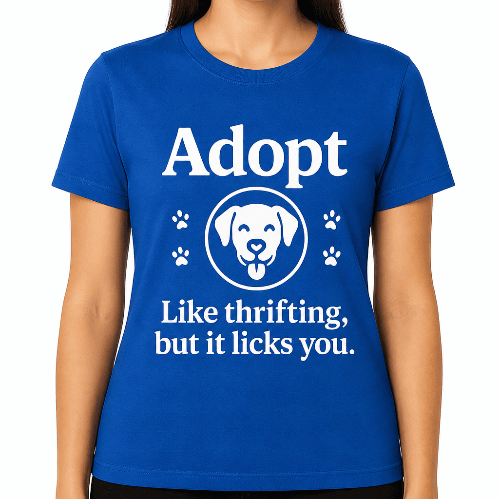 Adopt: Like Thrifting, But It Licks You