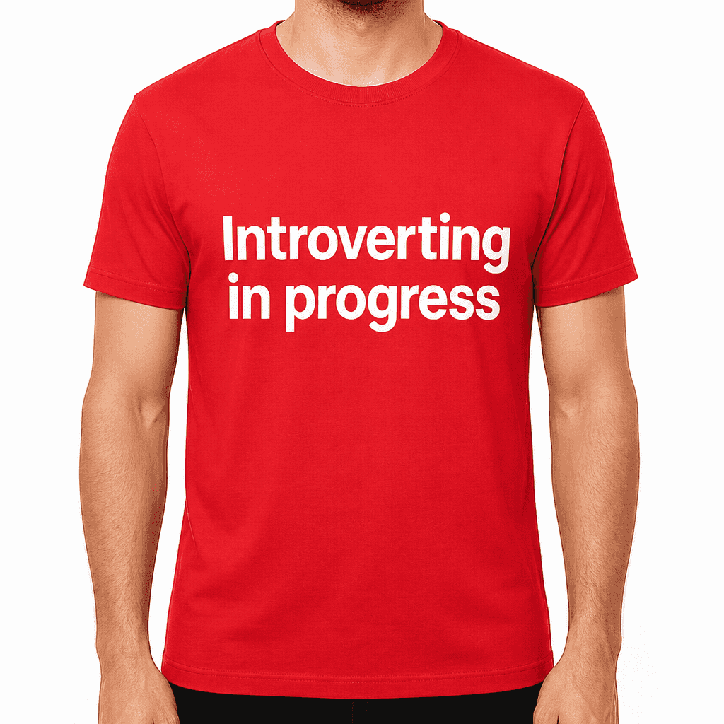Introverting in Progress T-Shirt