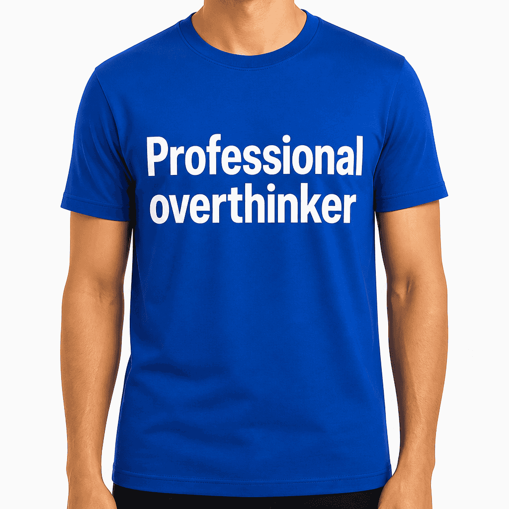 Professional Overthinker T-Shirt