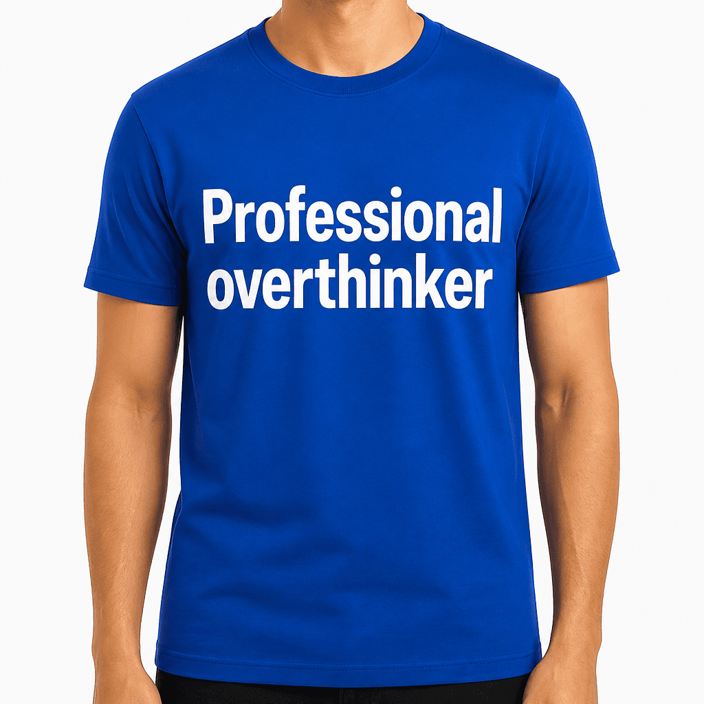 Professional Overthinker T-Shirt