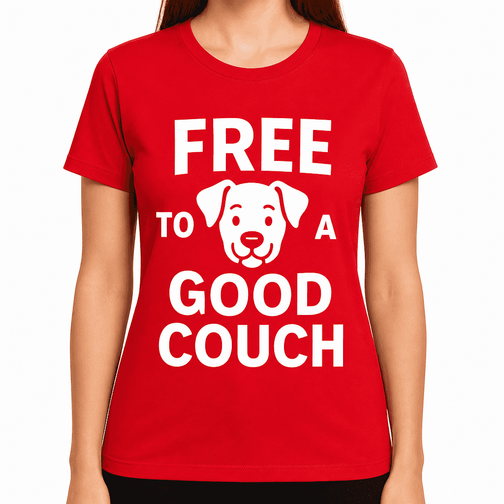 Free to a Good Couch T-Shirt