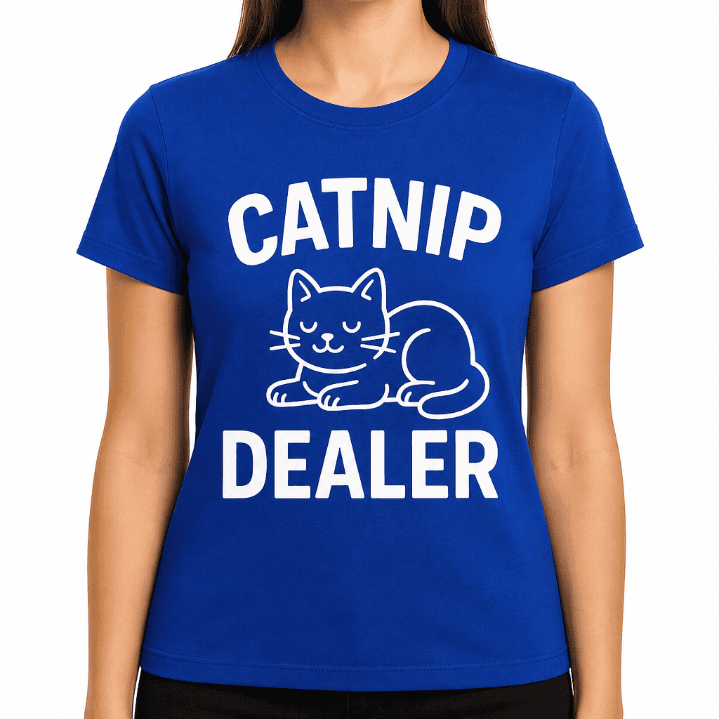 Catnip Dealer T-Shirt