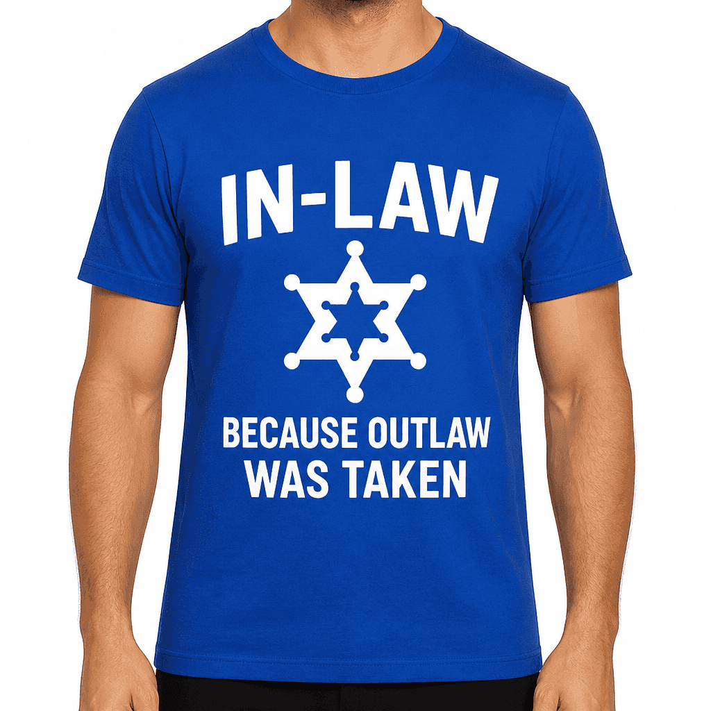 In-Law: Because Outlaw Was Taken T-Shirt