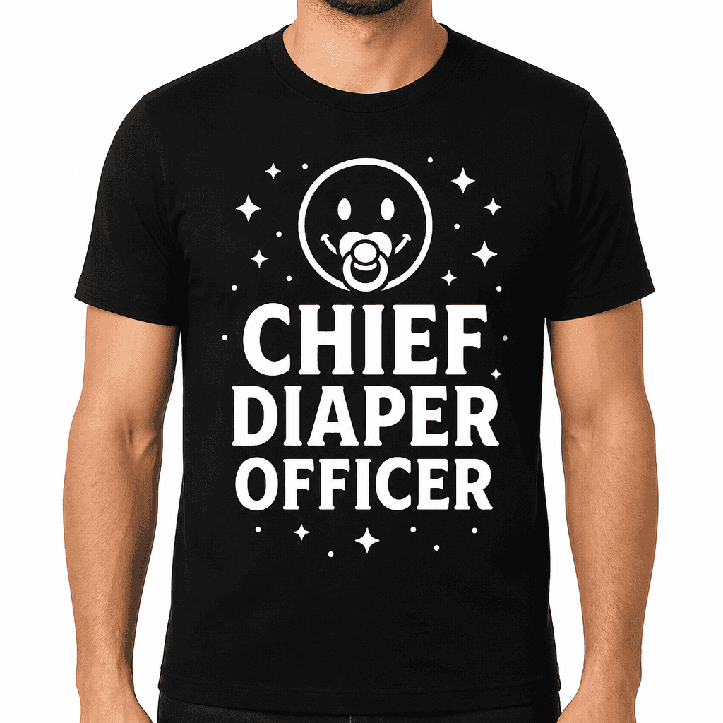 Chief Diaper Officer T-Shirt