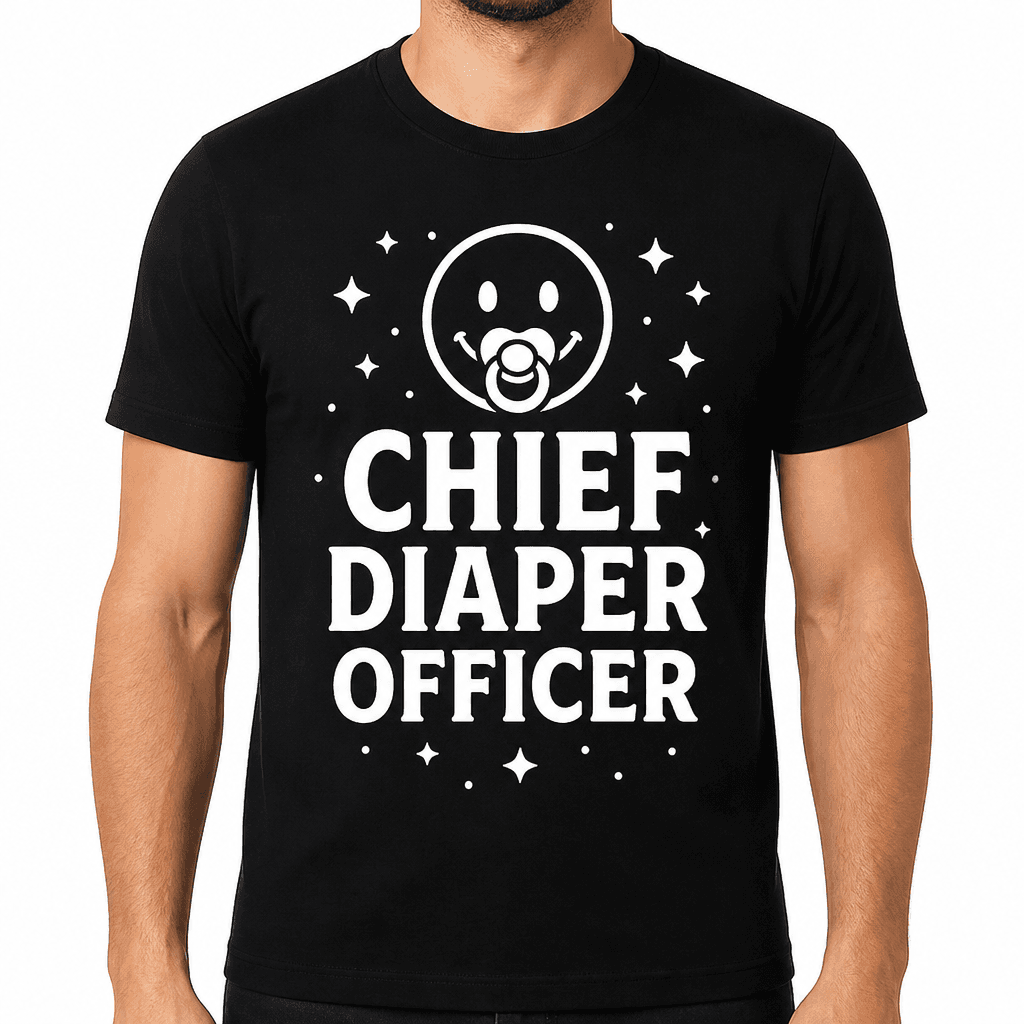 Chief Diaper Officer T-Shirt
