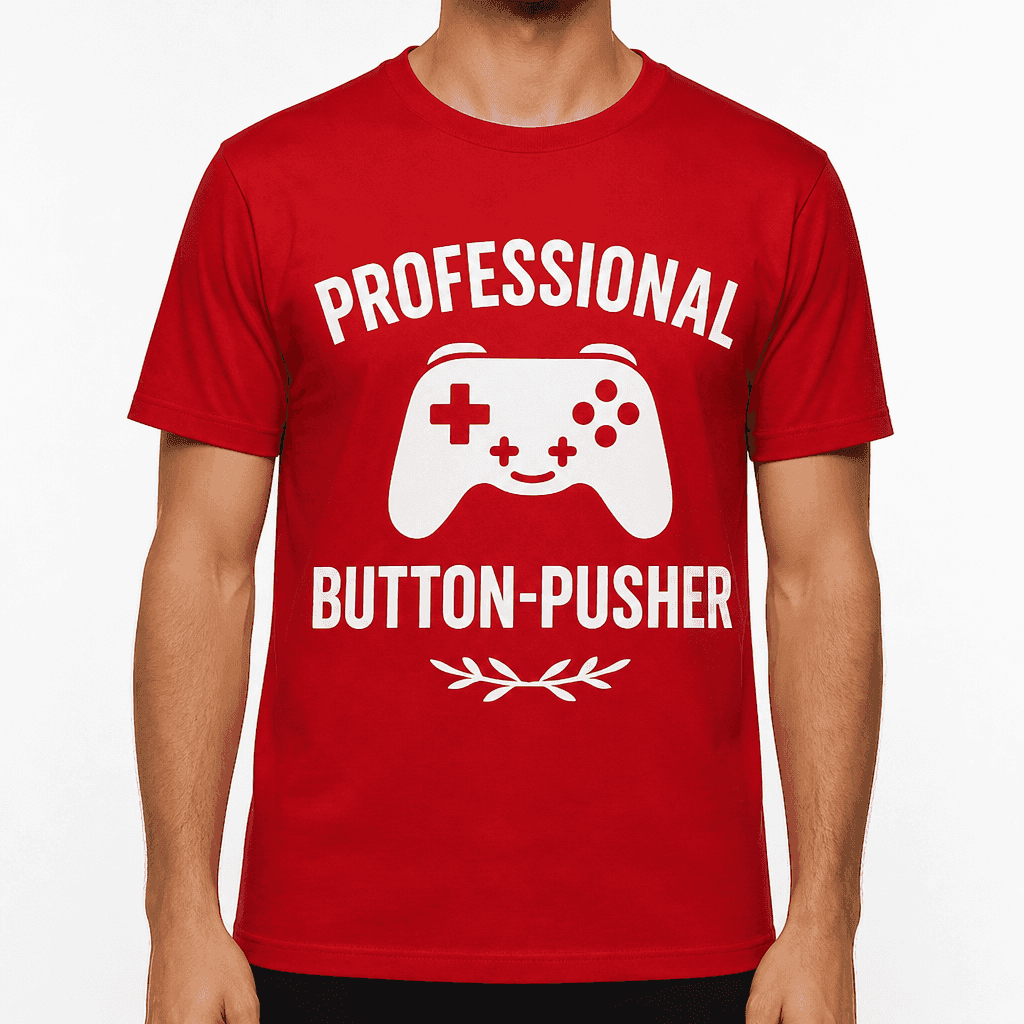 Professional Button-Pusher T-Shirt