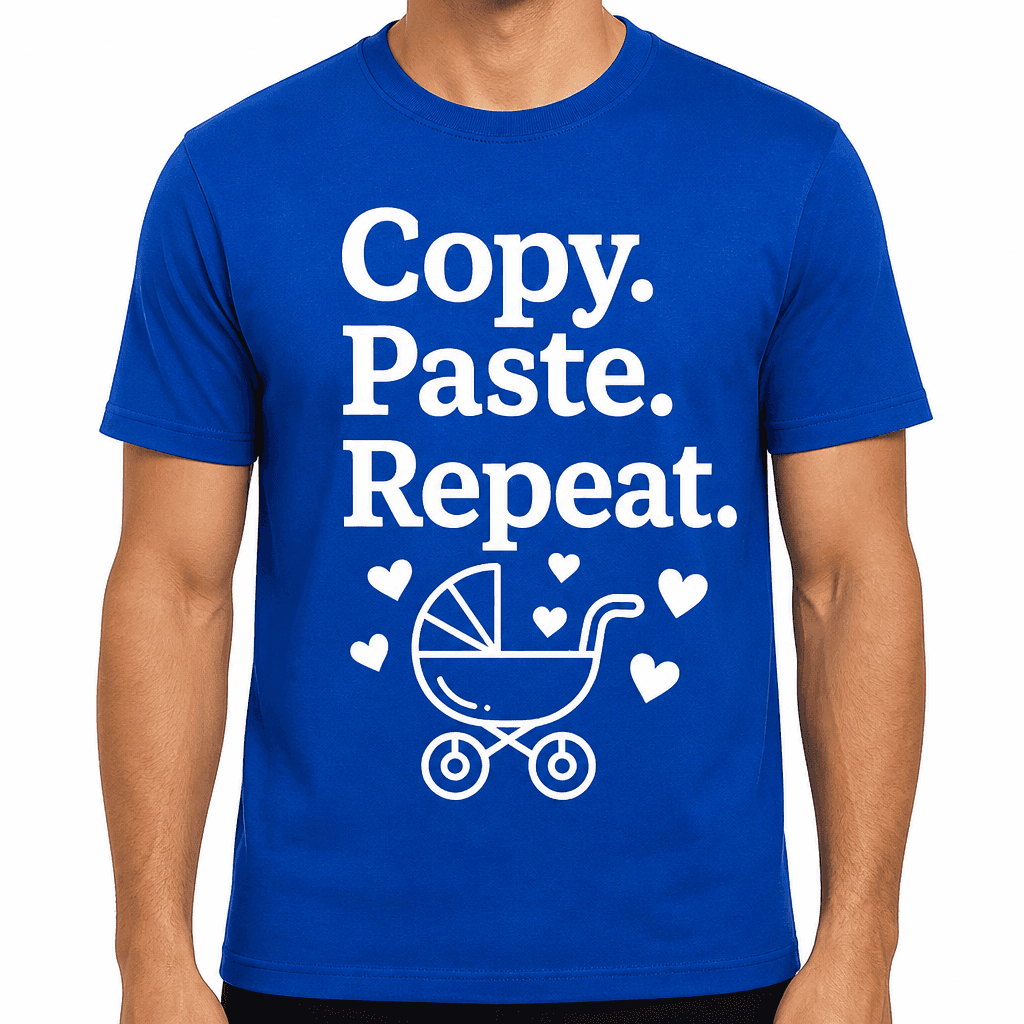 Copy. Paste. Repeat. T-Shirt