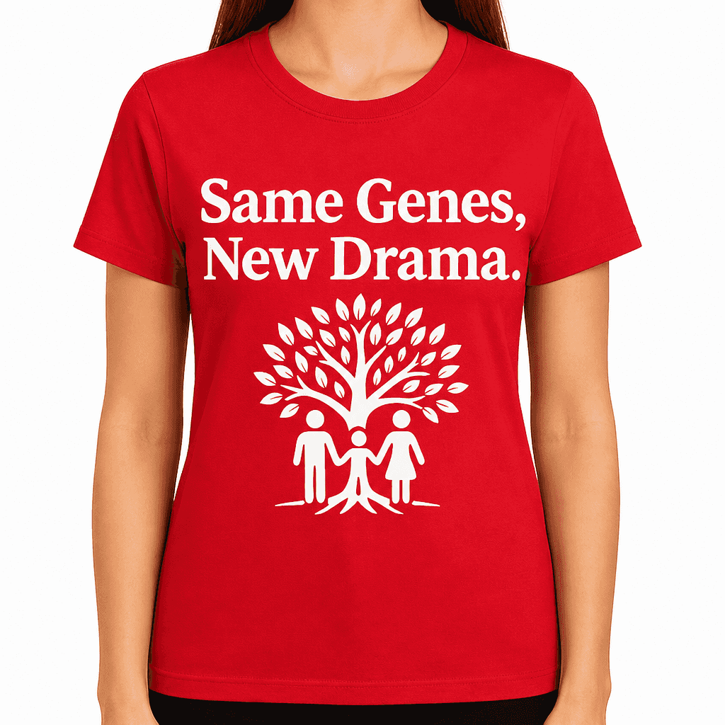 Same Genes, New Drama T-Shirt