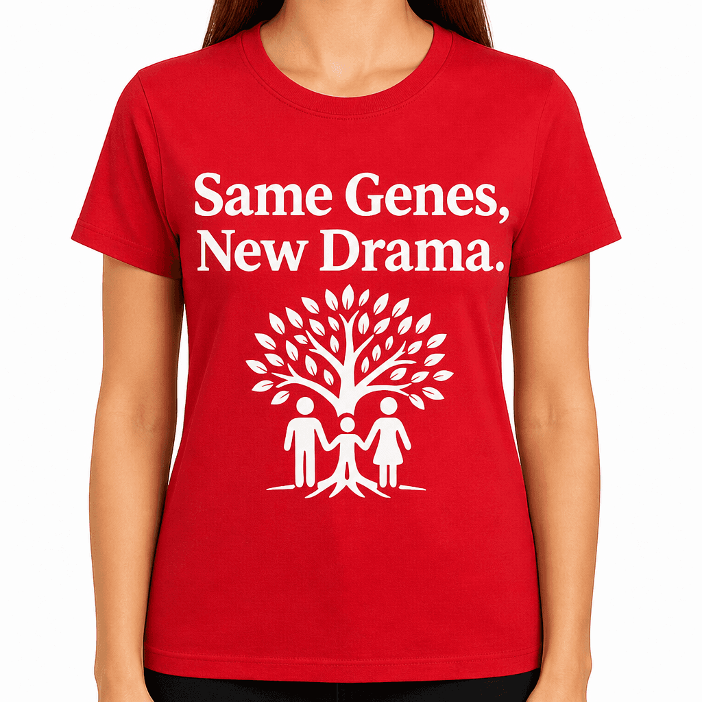 Same Genes, New Drama T-Shirt