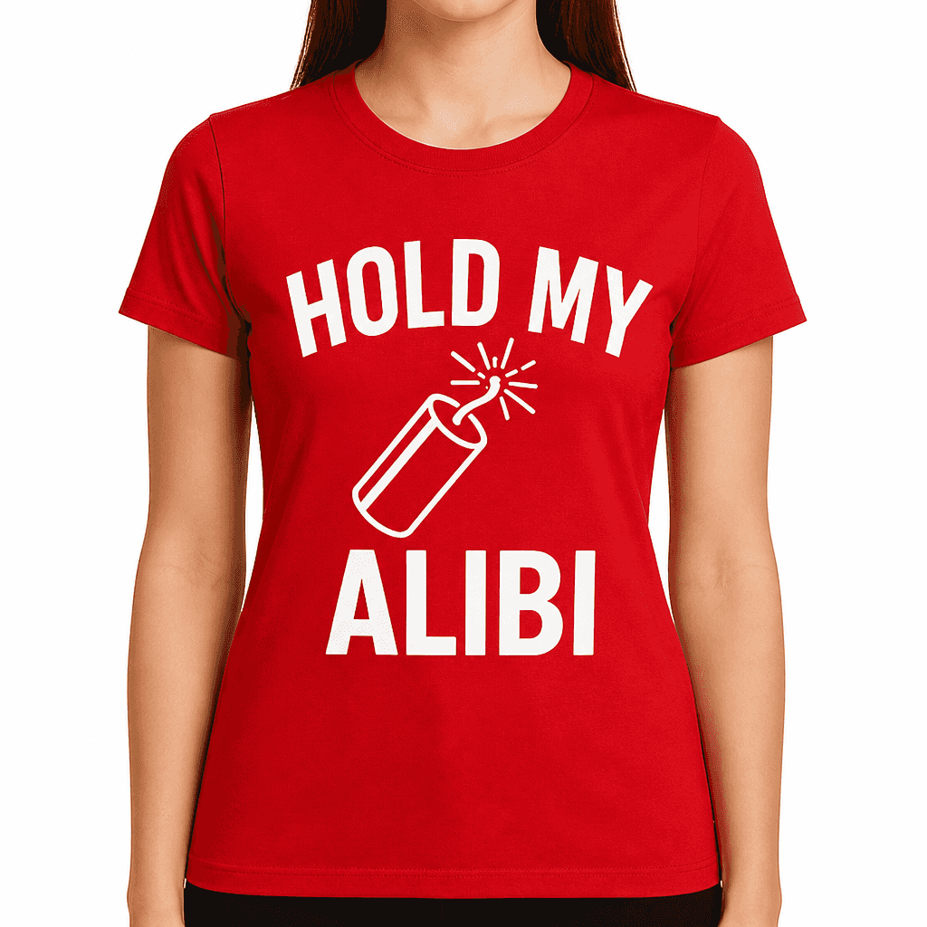 Hold My Alibi T-Shirt