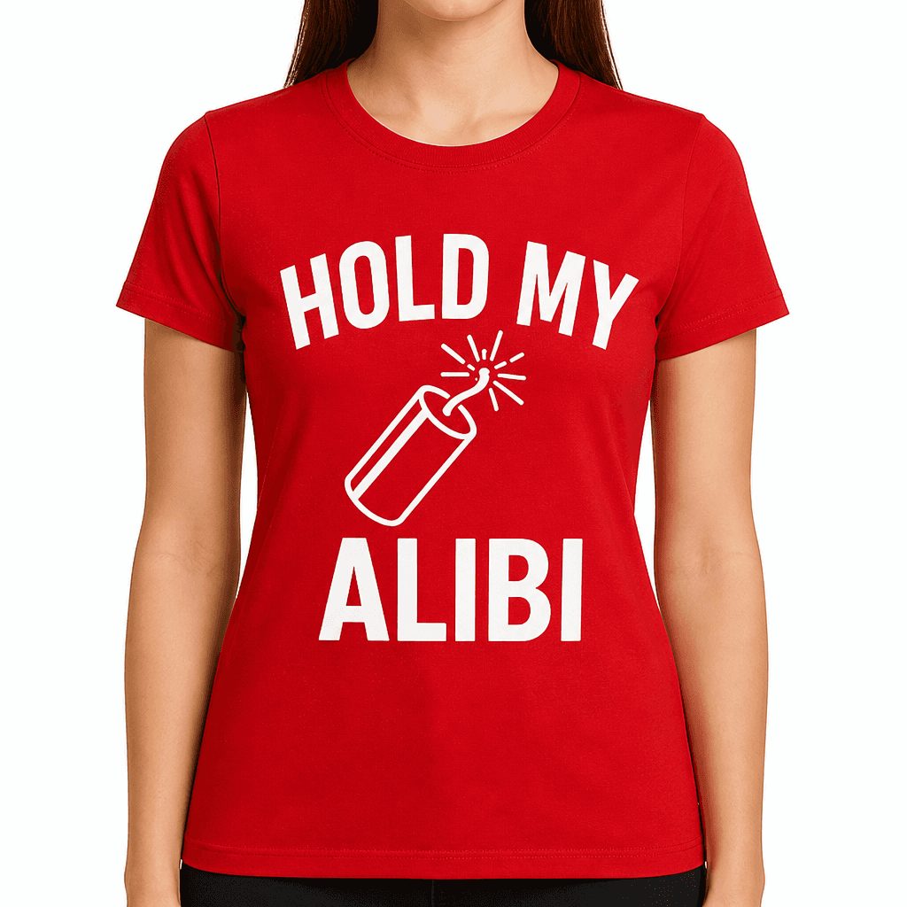 Hold My Alibi T-Shirt