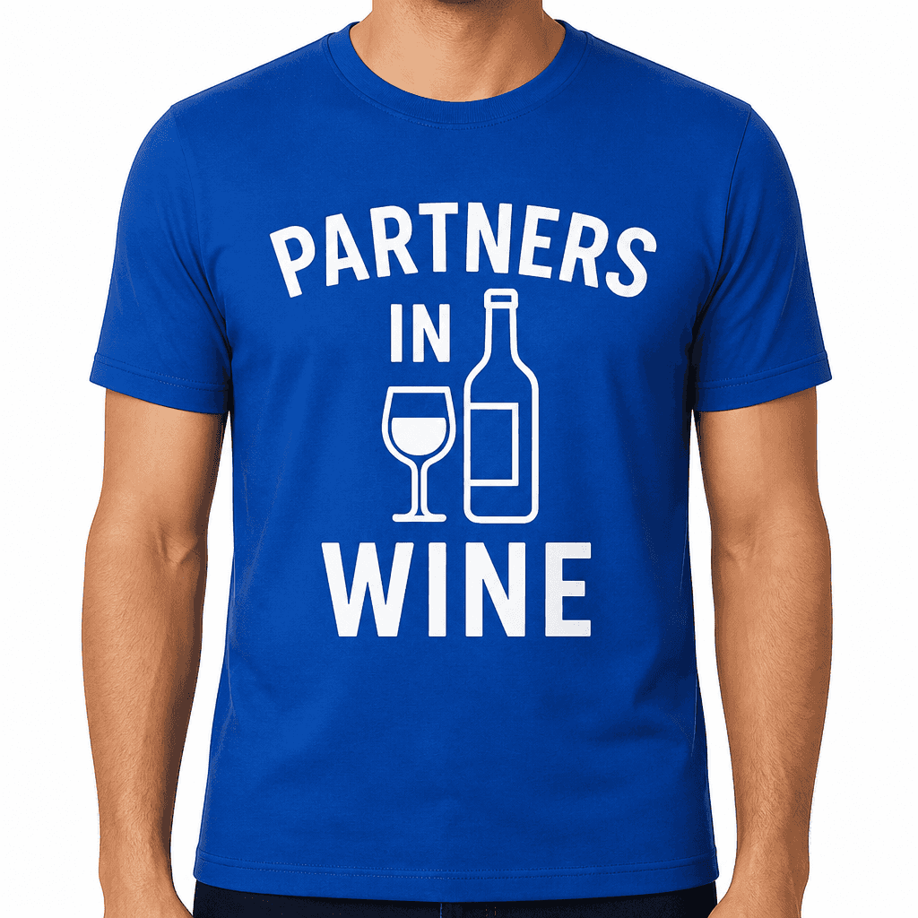 Partners in Wine T-Shirt