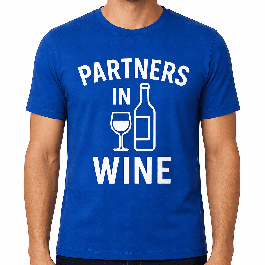 Partners in Wine T-Shirt