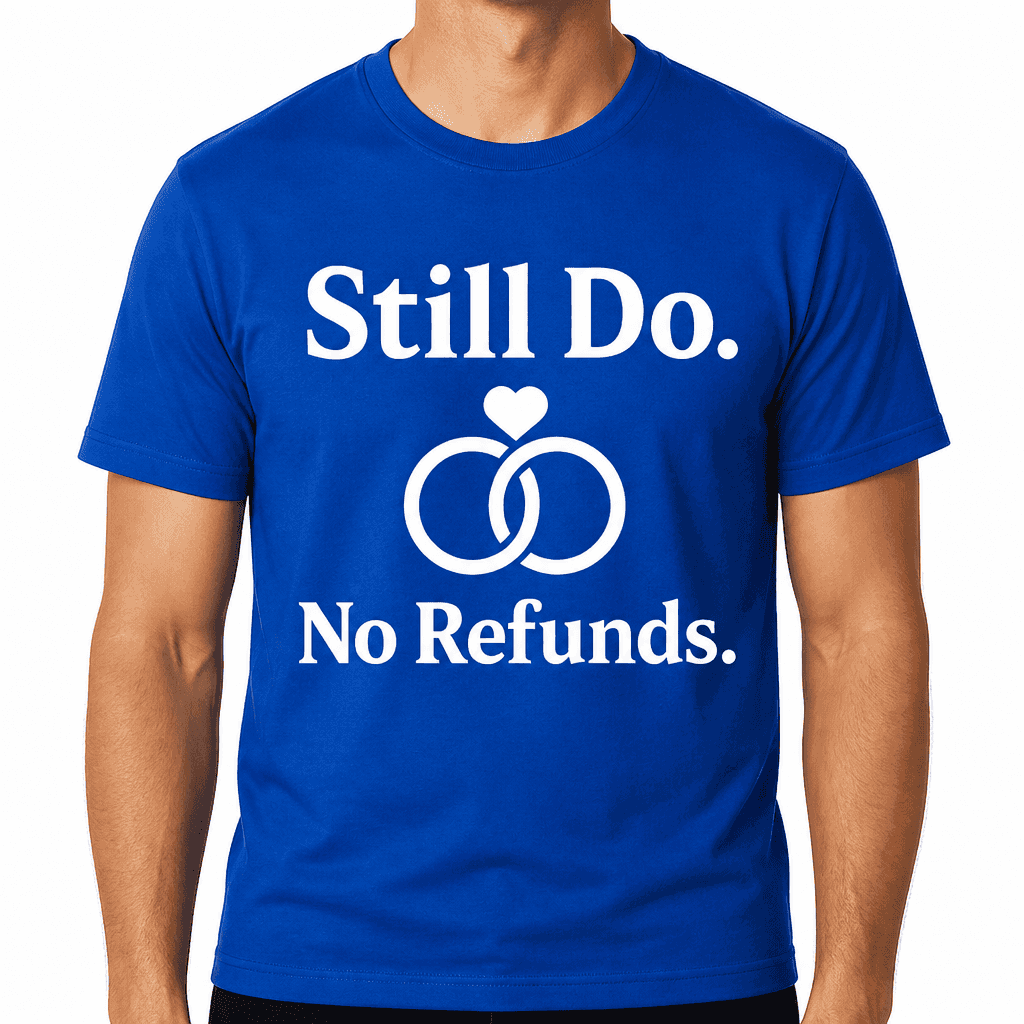 Still Do. No Refunds. T-Shirt