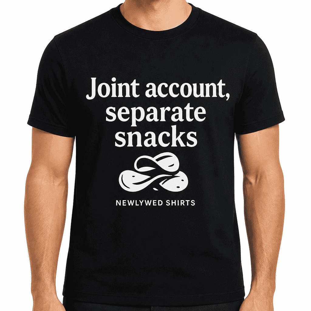 Joint Account, Separate Snacks T-Shirt