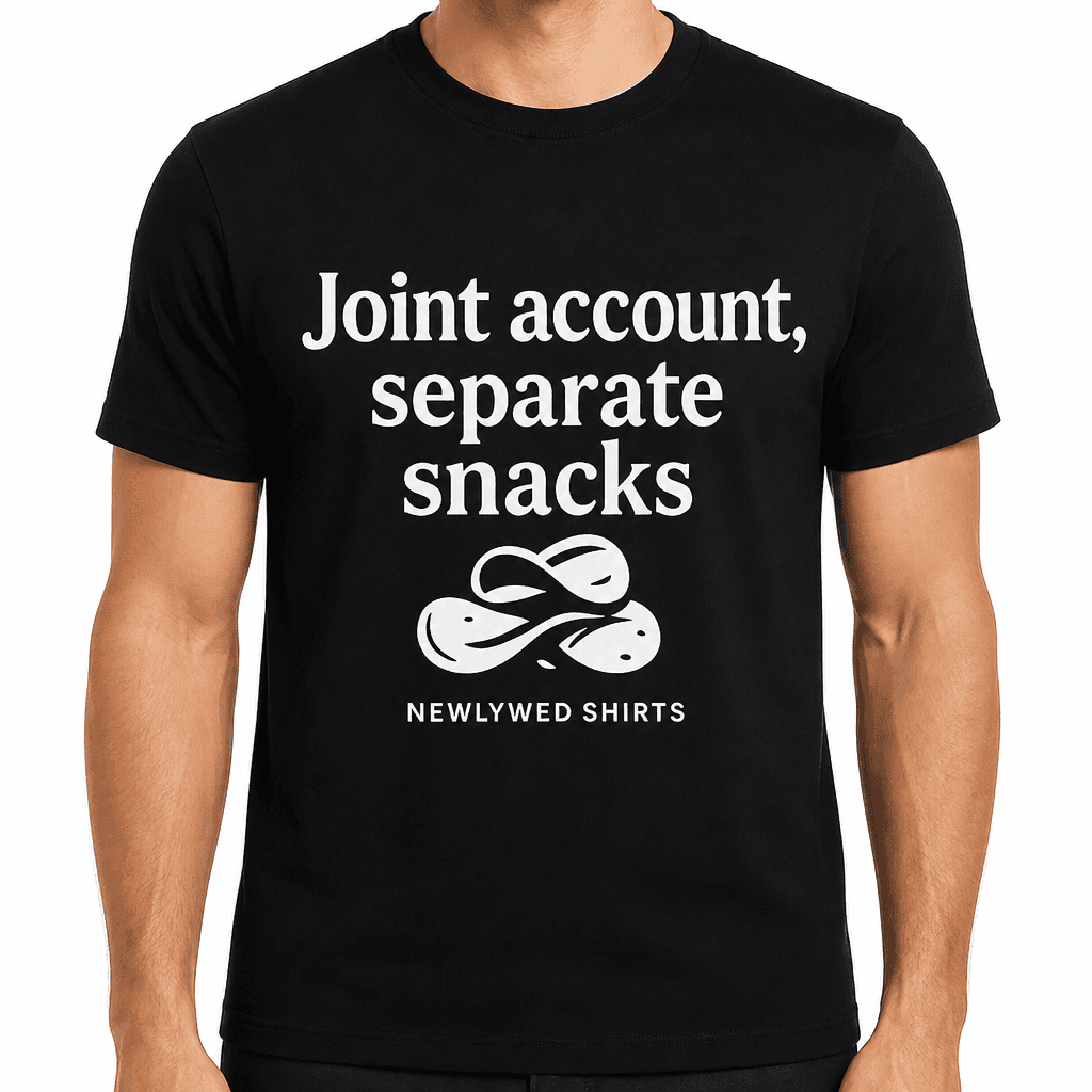 Joint Account, Separate Snacks T-Shirt
