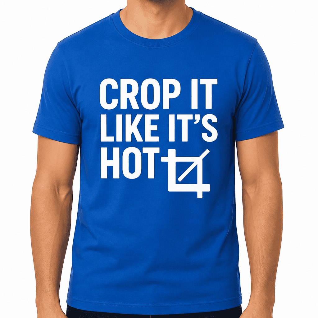 Crop It Like It's Hot T-Shirt