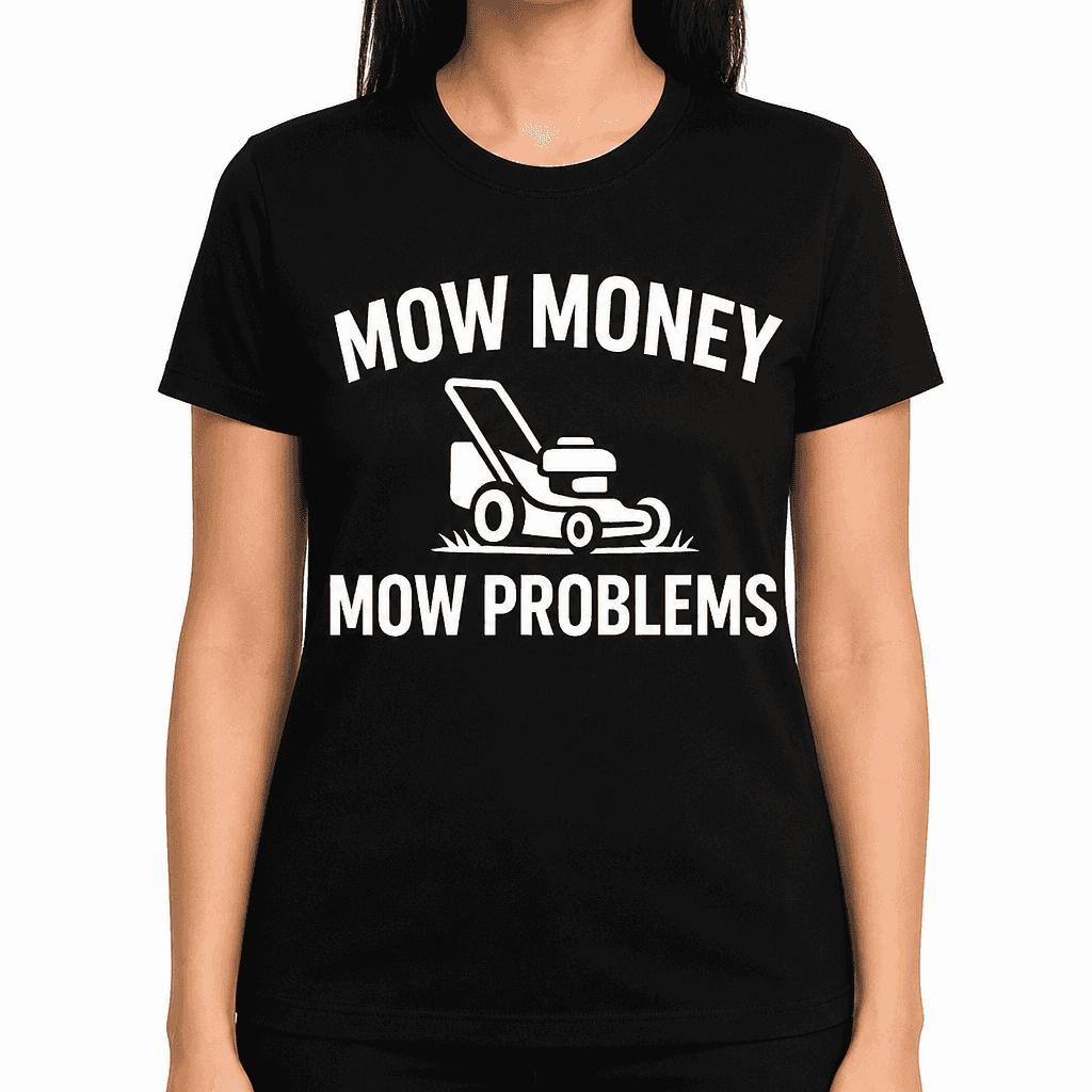 Mow Money, Mow Problems T-Shirt