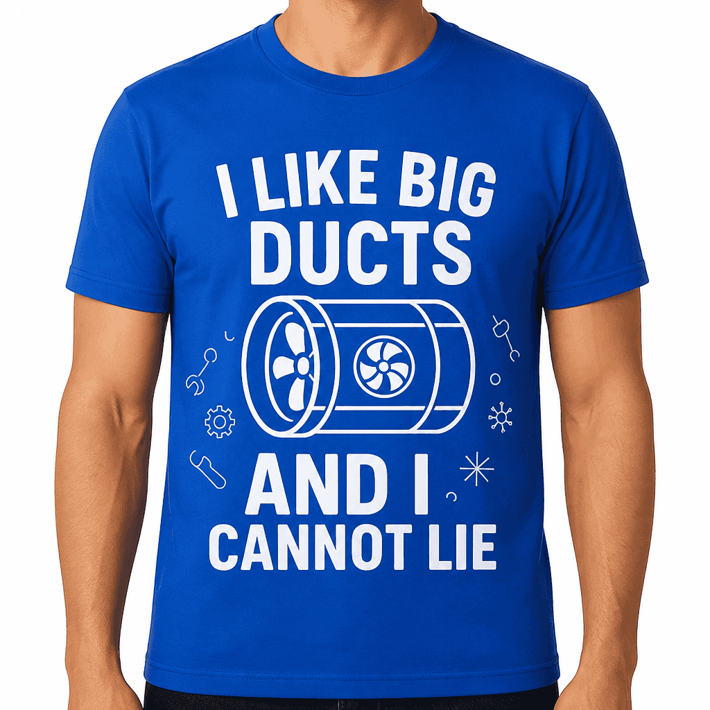 I Like Big Ducts And I Cannot Lie T-Shirt