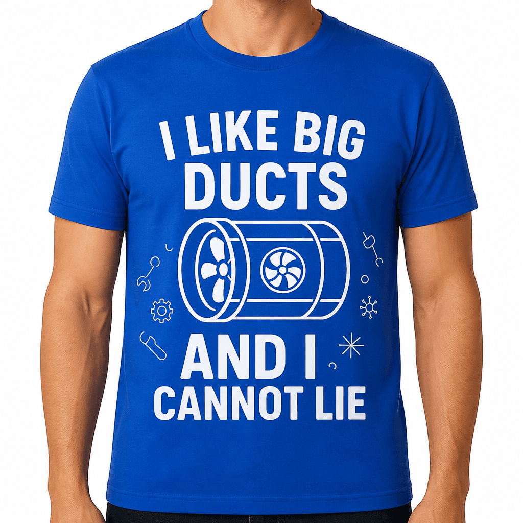I Like Big Ducts And I Cannot Lie T-Shirt