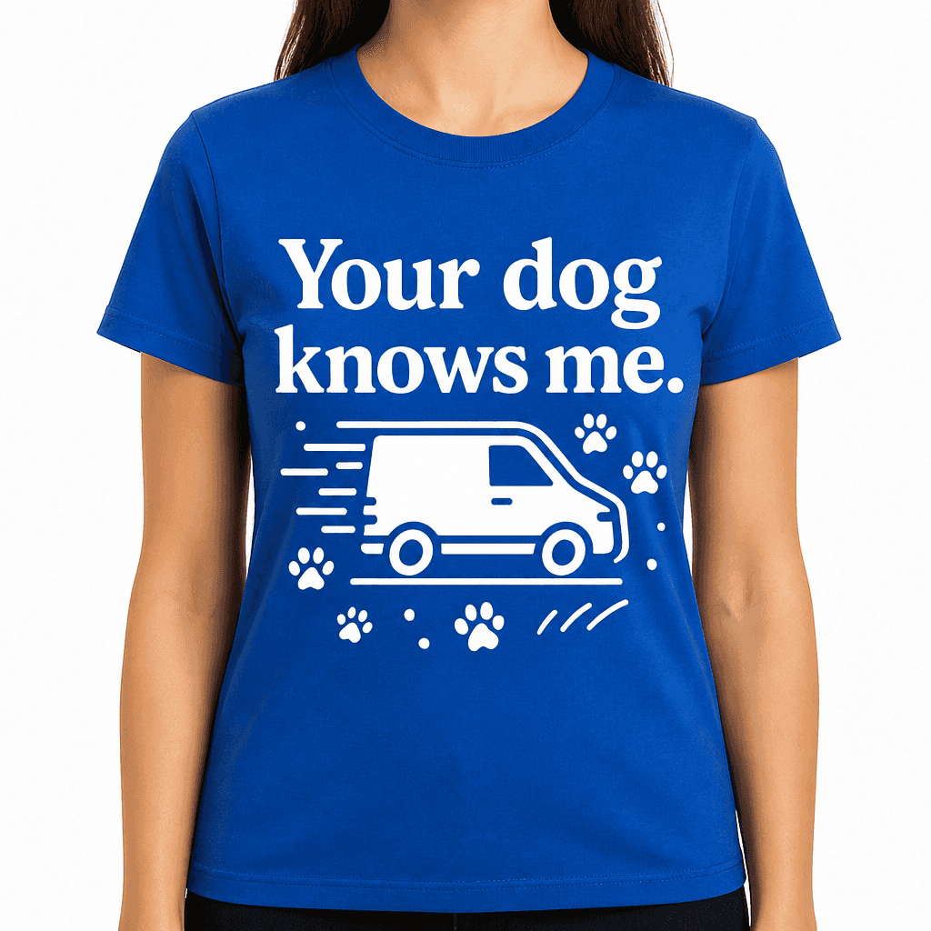 Your Dog Knows Me T-Shirt