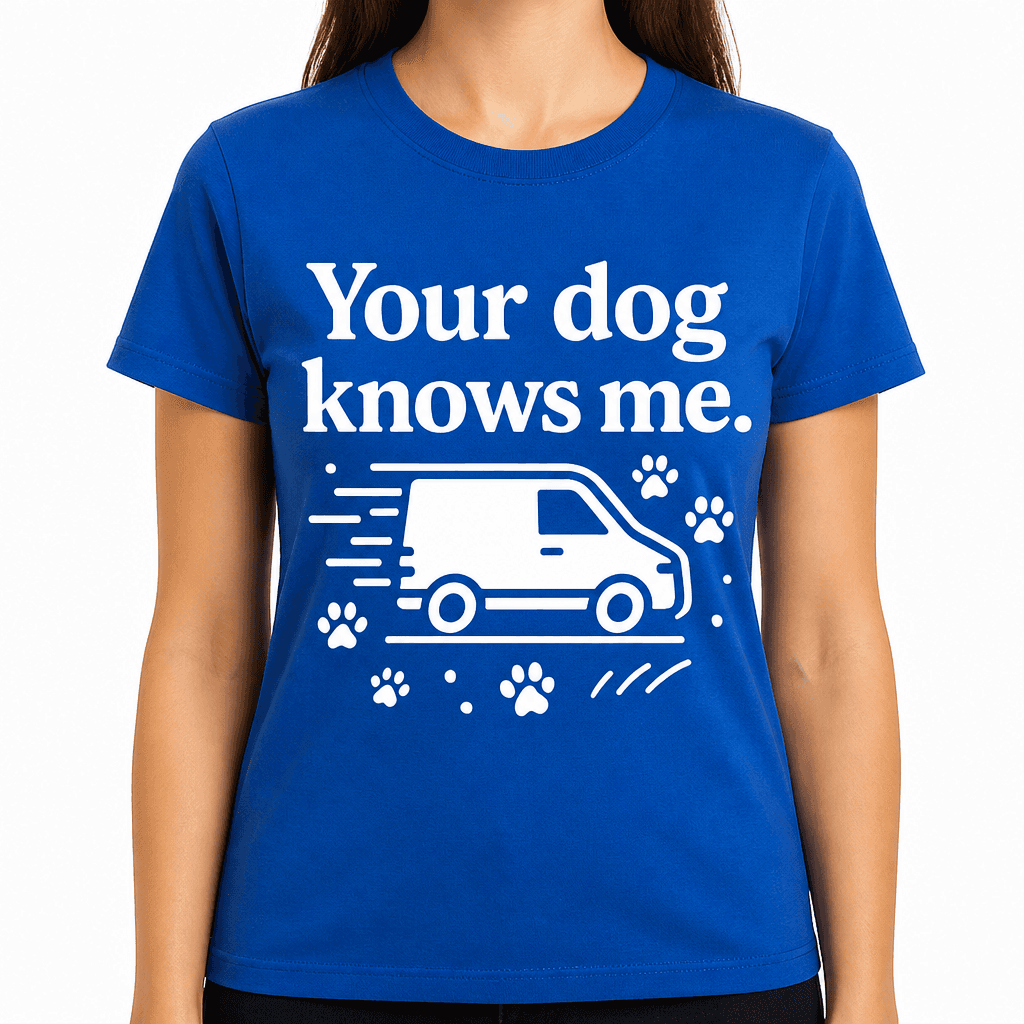 Your Dog Knows Me T-Shirt