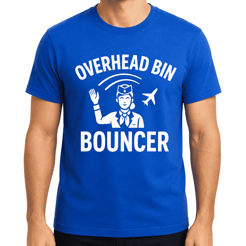 Overhead Bin Bouncer T-Shirt