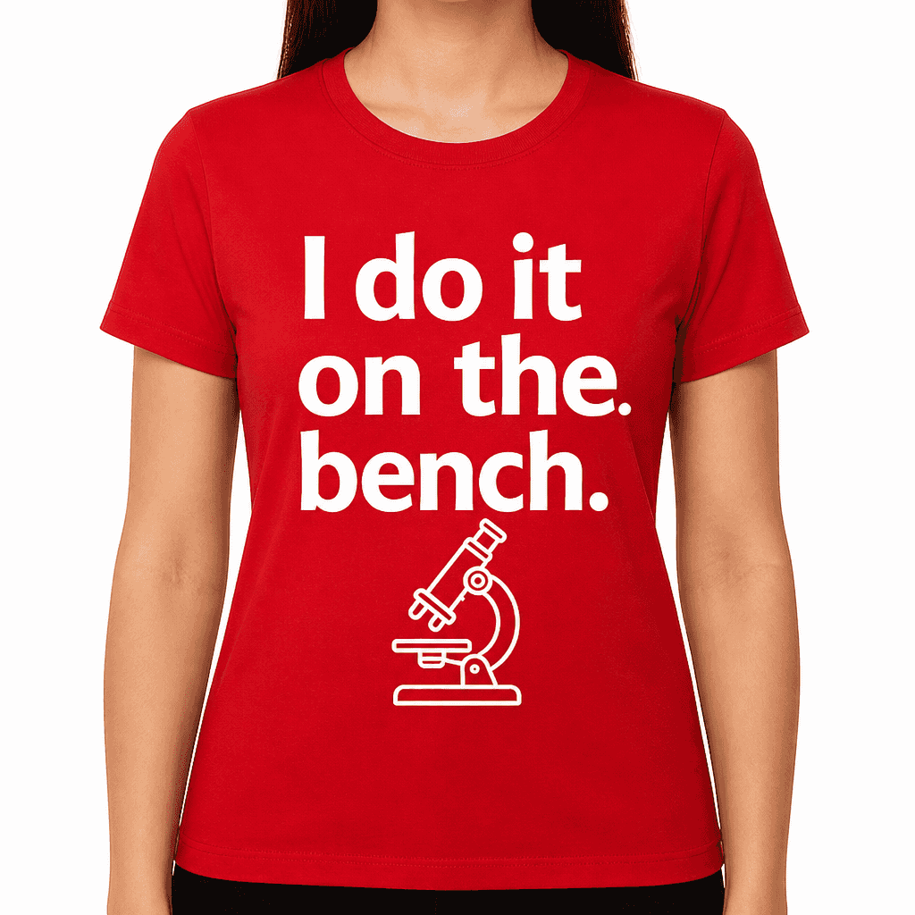 I Do It On The Bench T-Shirt