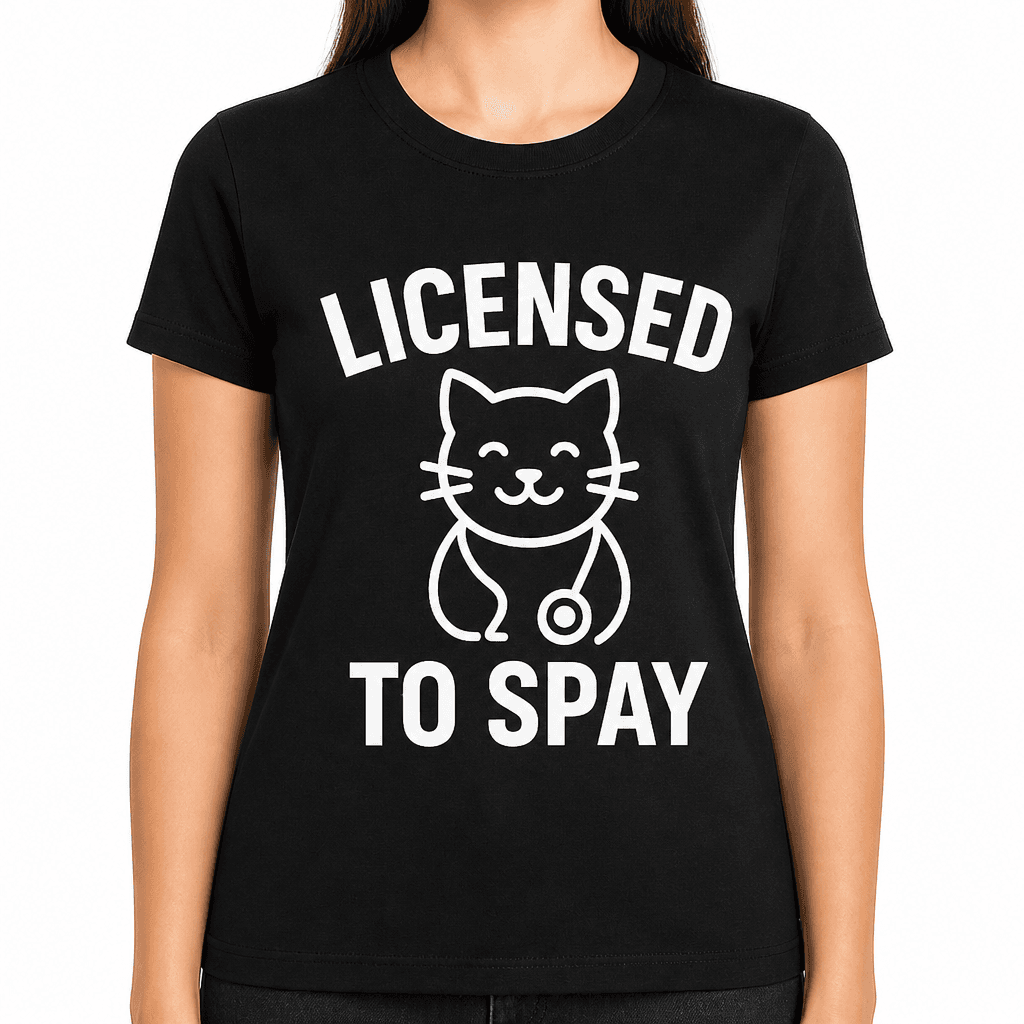 Licensed to Spay T-Shirt