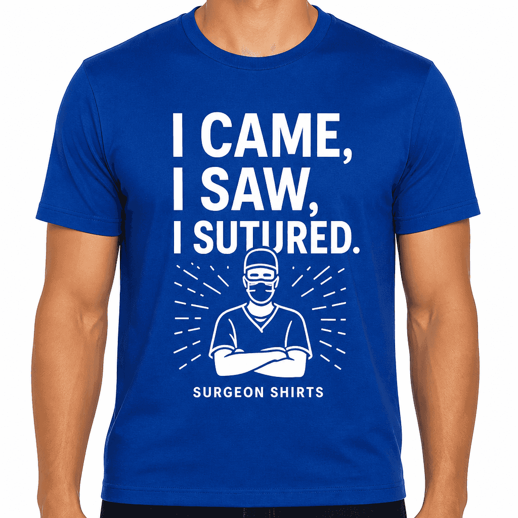 I Came, I Saw, I Sutured T-Shirt