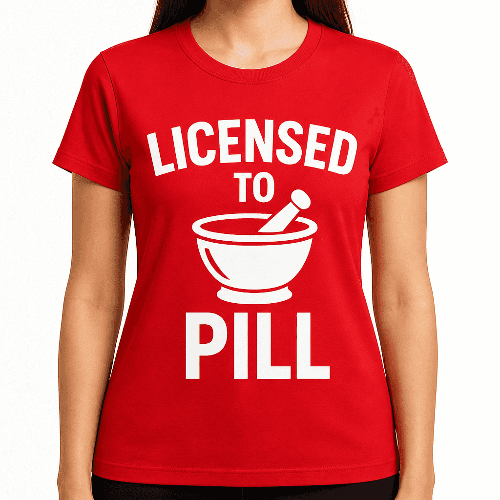 Licensed to Pill T-Shirt