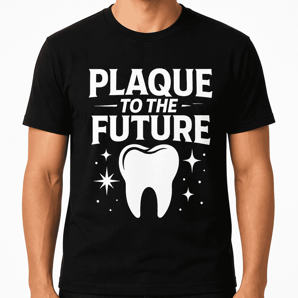 Plaque to the Future T-Shirt