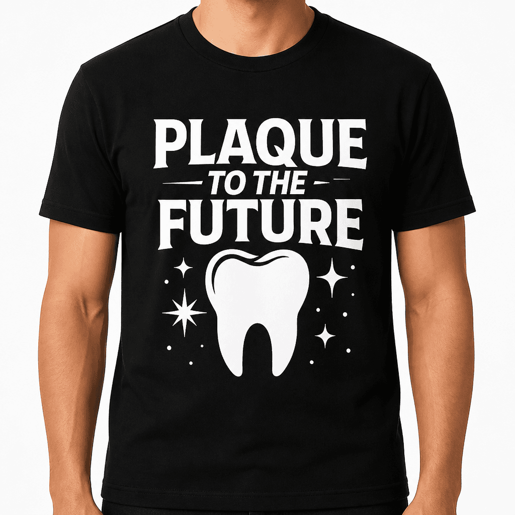 Plaque to the Future T-Shirt