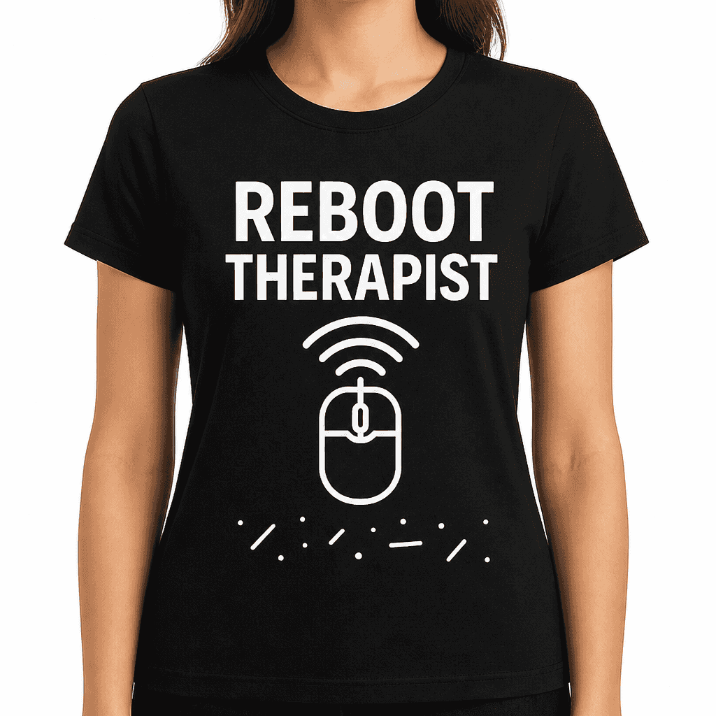 Reboot Therapist T-Shirt