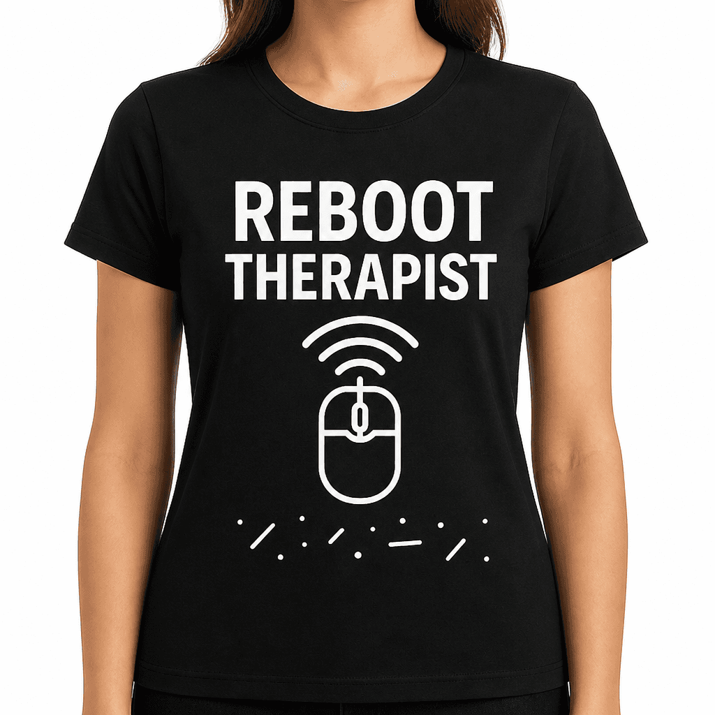 Reboot Therapist T-Shirt