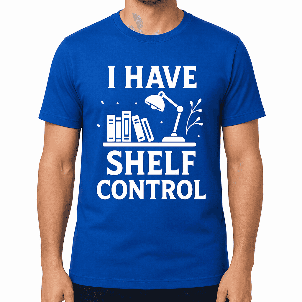 I Have Shelf Control T-Shirt
